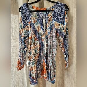 Nostalgia Peasant Blouse Medium